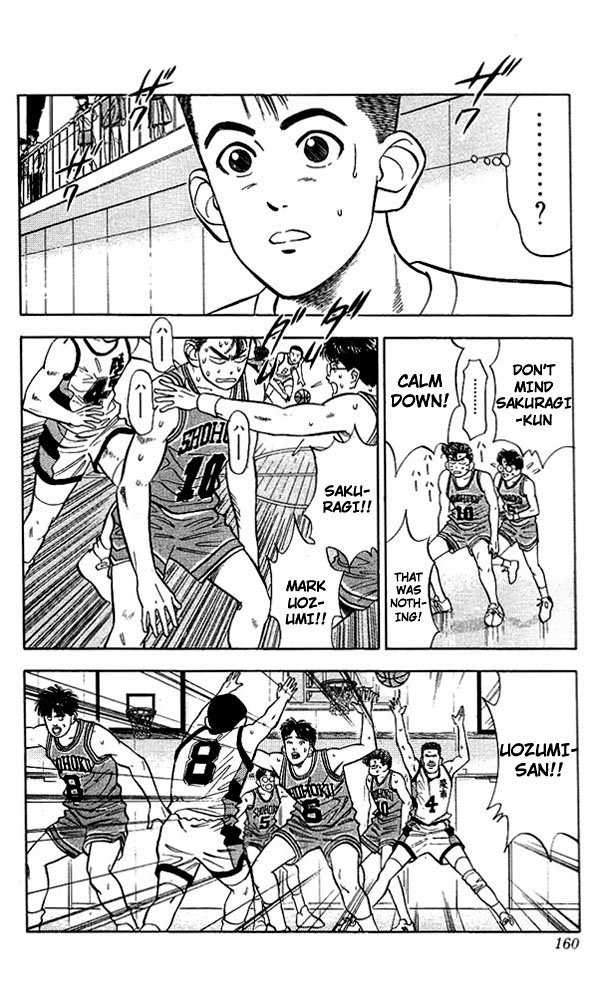 Slam Dunk! Chapter 34 Page 8
