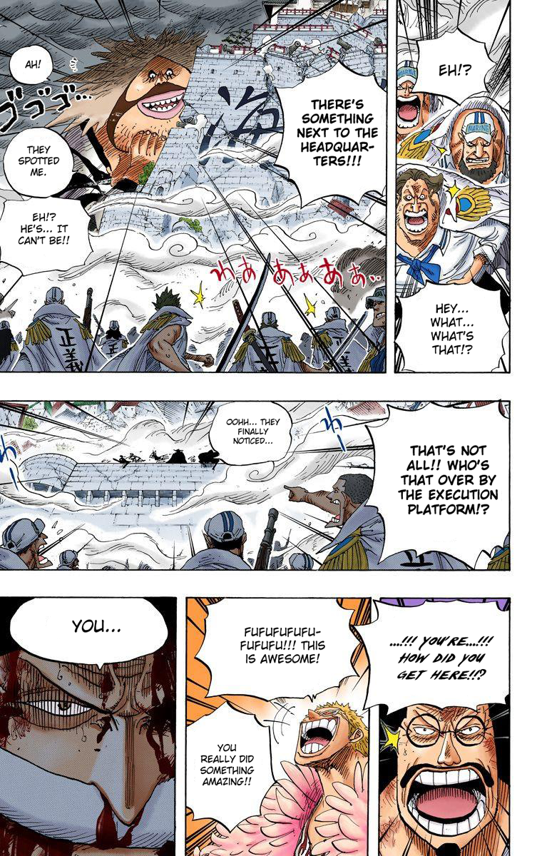 Halaman dari One Piece (Official Colored) Chapter 575