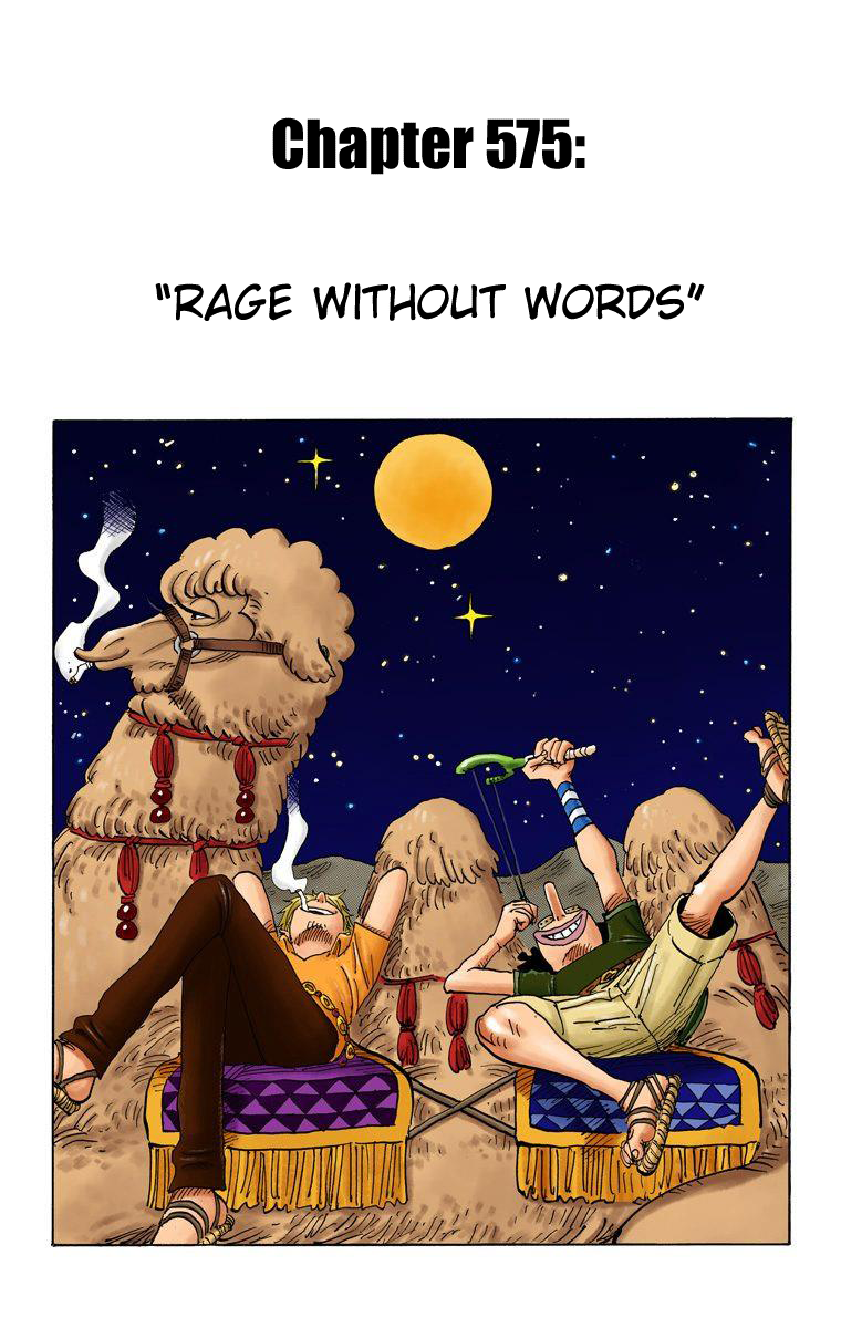 Halaman dari One Piece (Official Colored) Chapter 575