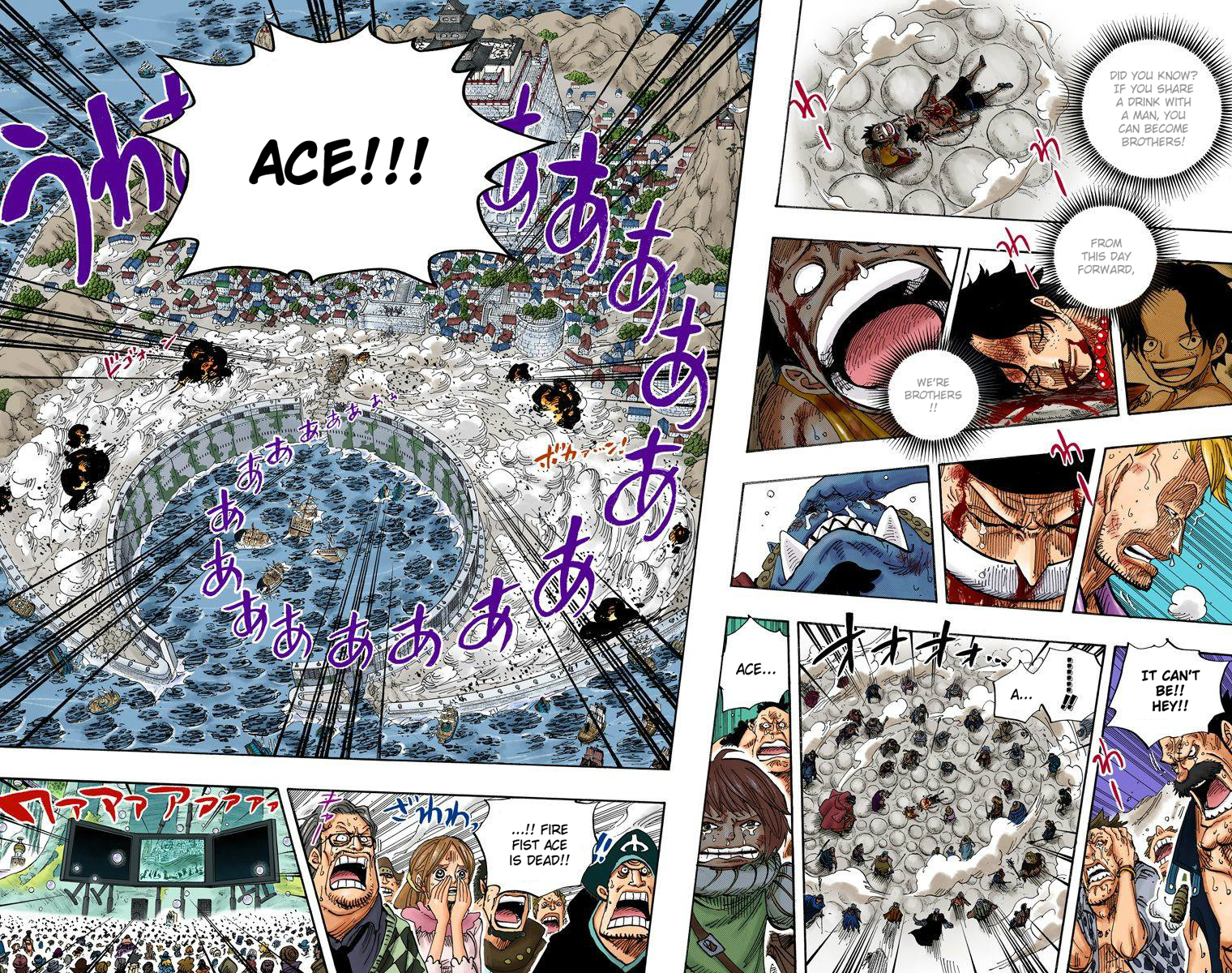 Halaman dari One Piece (Official Colored) Chapter 575