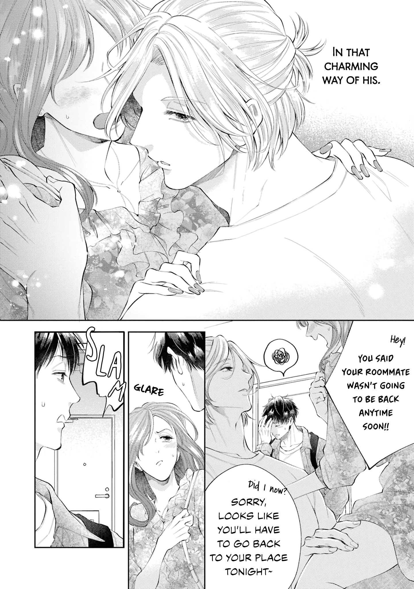 Hajimemashite, Ore no Shinyuu Chapter 1 Page 11