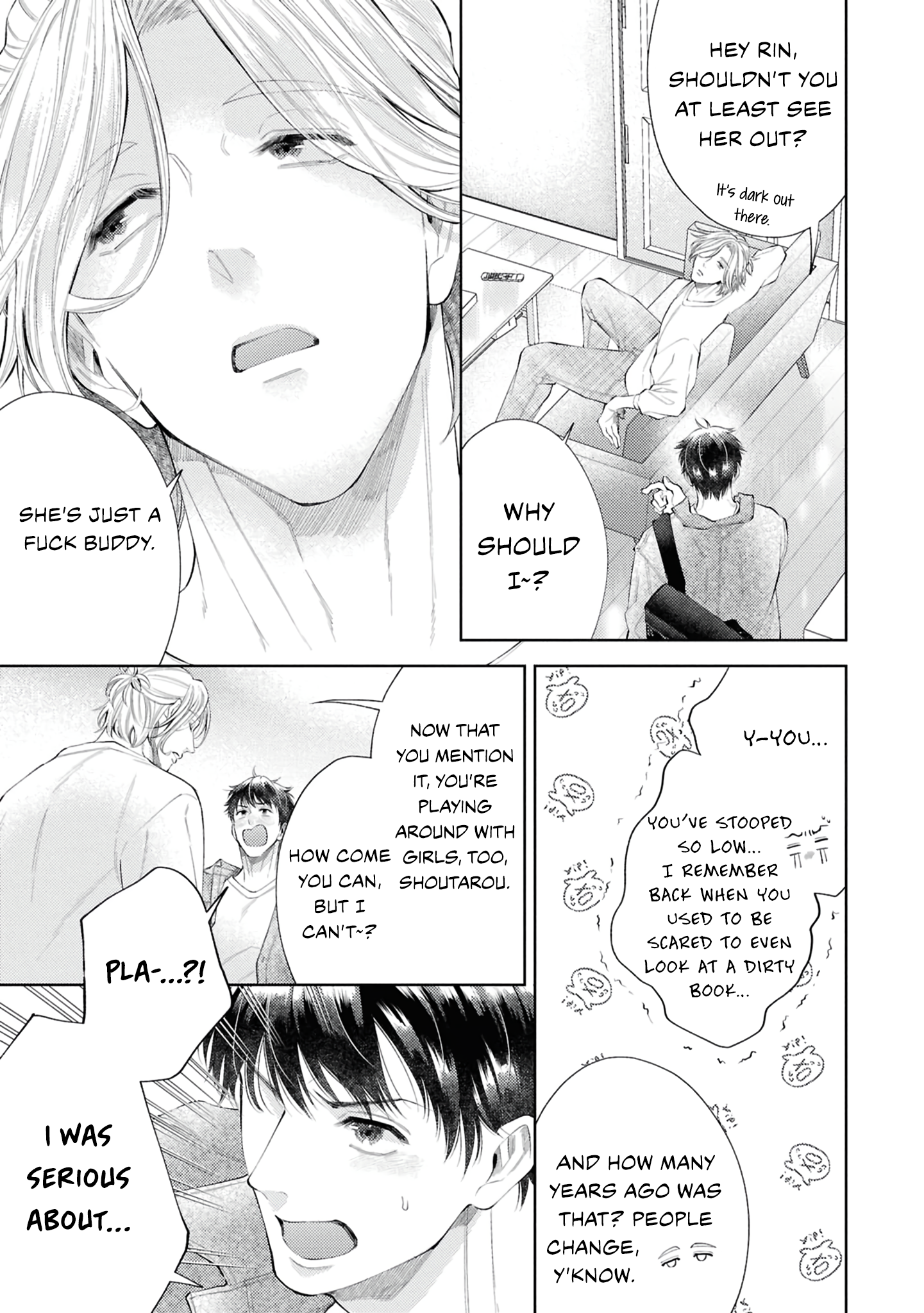 Hajimemashite, Ore no Shinyuu Chapter 1 Page 12