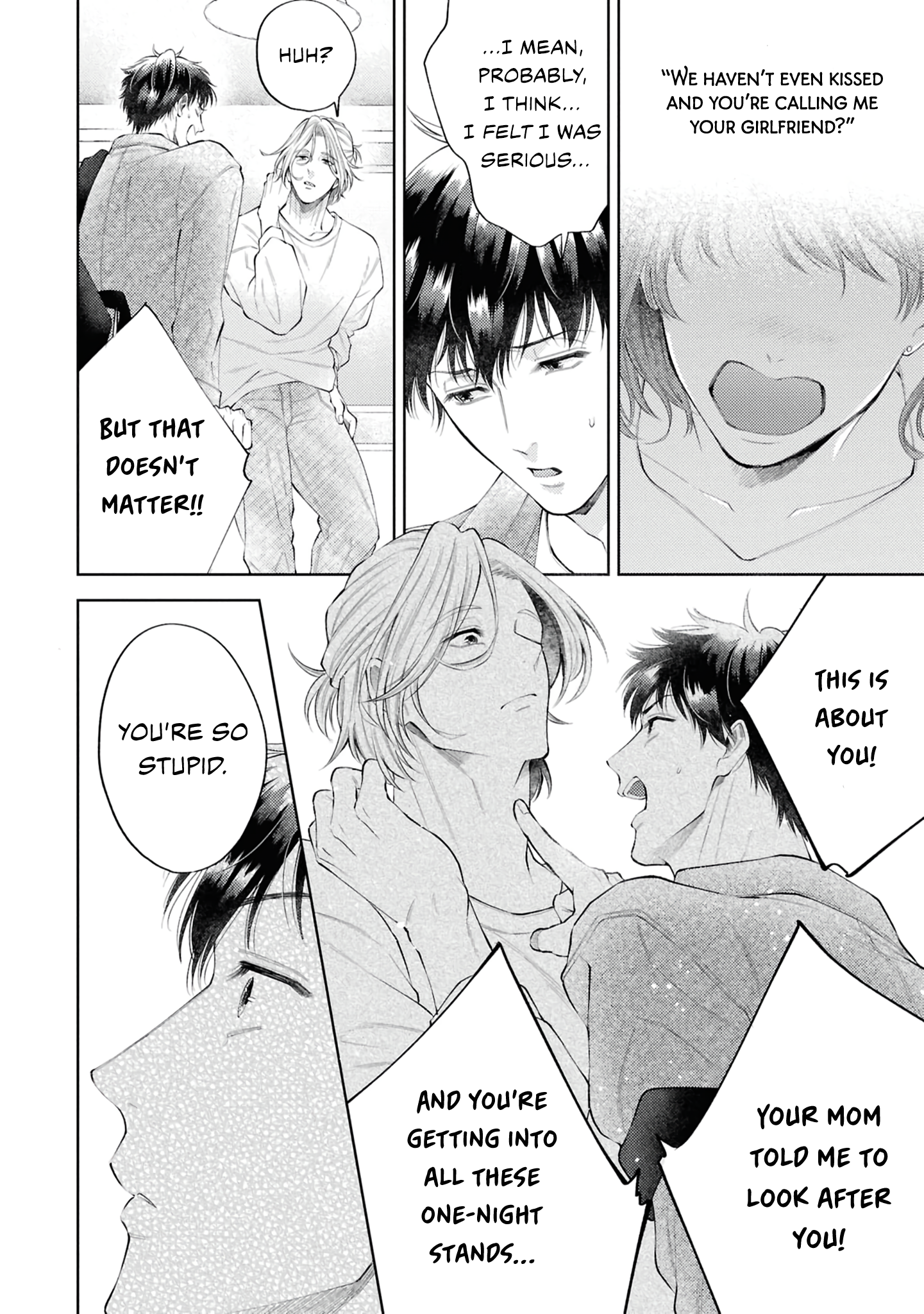 Hajimemashite, Ore no Shinyuu Chapter 1 Page 13