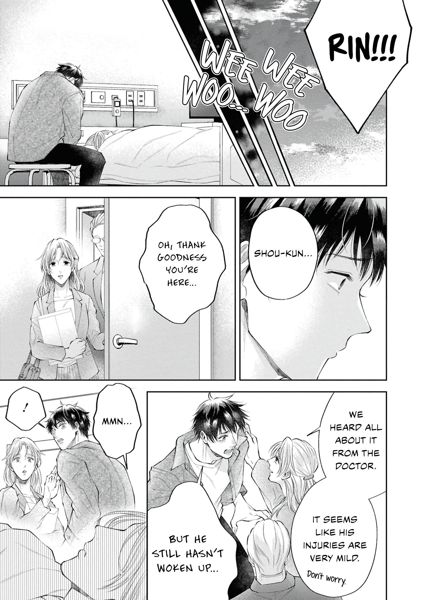 Hajimemashite, Ore no Shinyuu Chapter 1 Page 16