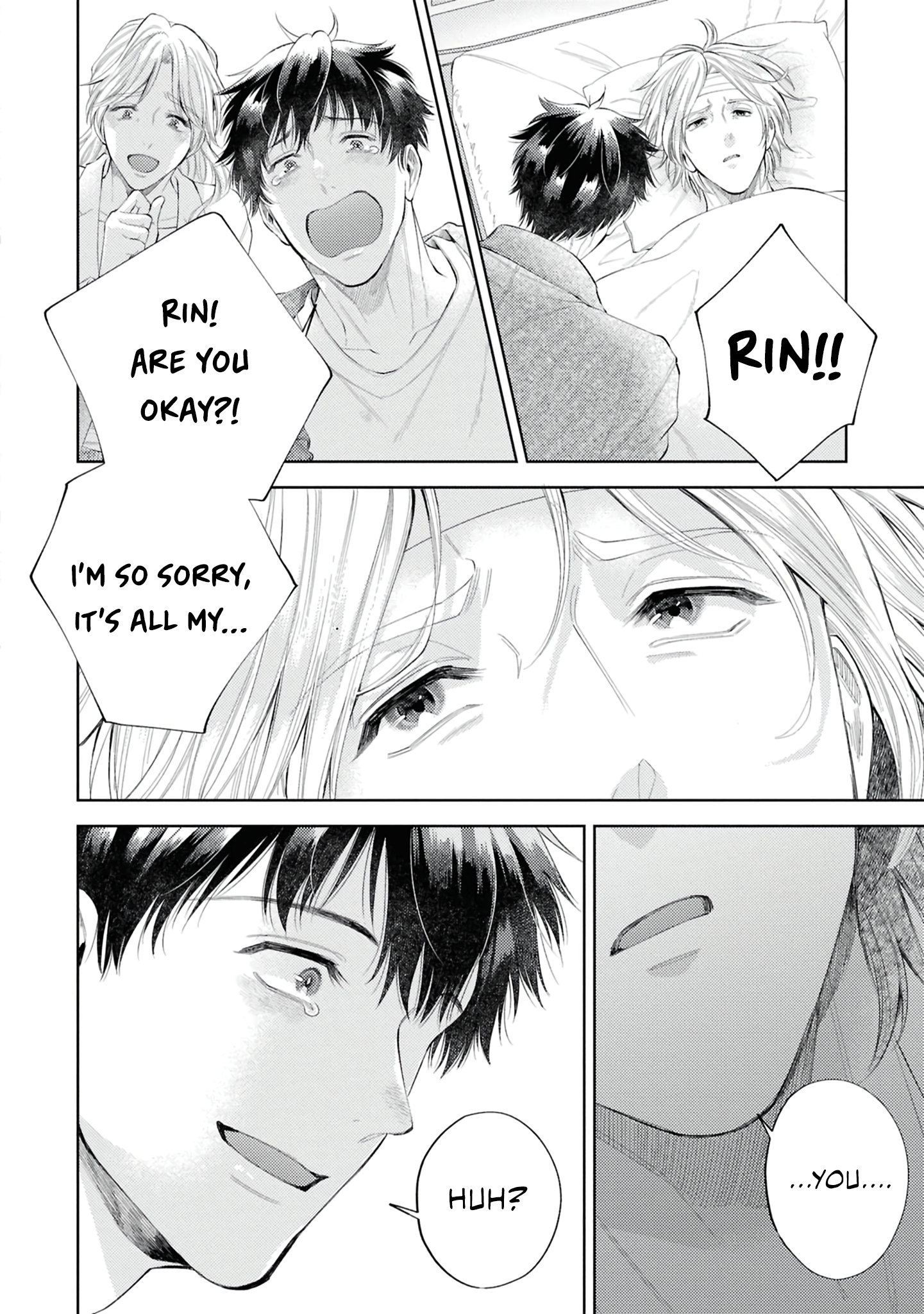 Hajimemashite, Ore no Shinyuu Chapter 1 Page 17
