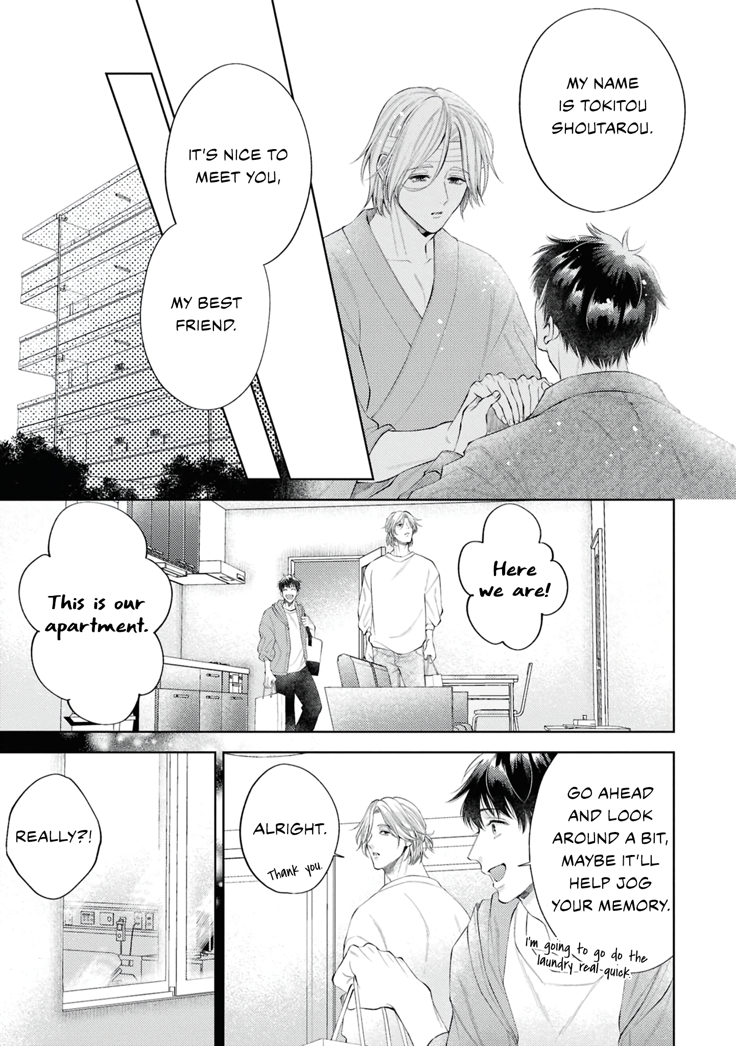 Hajimemashite, Ore no Shinyuu Chapter 1 Page 20