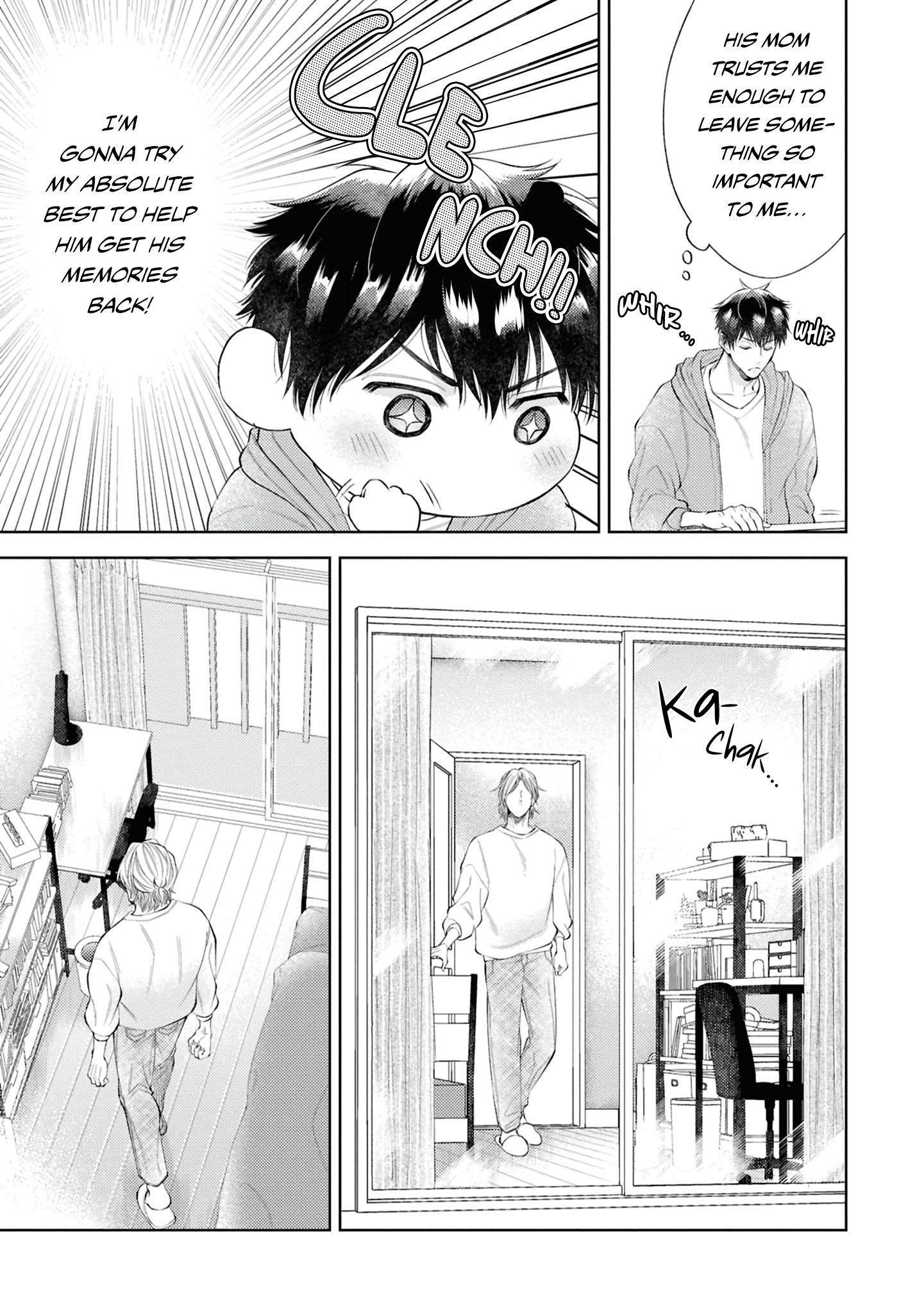 Hajimemashite, Ore no Shinyuu Chapter 1 Page 22