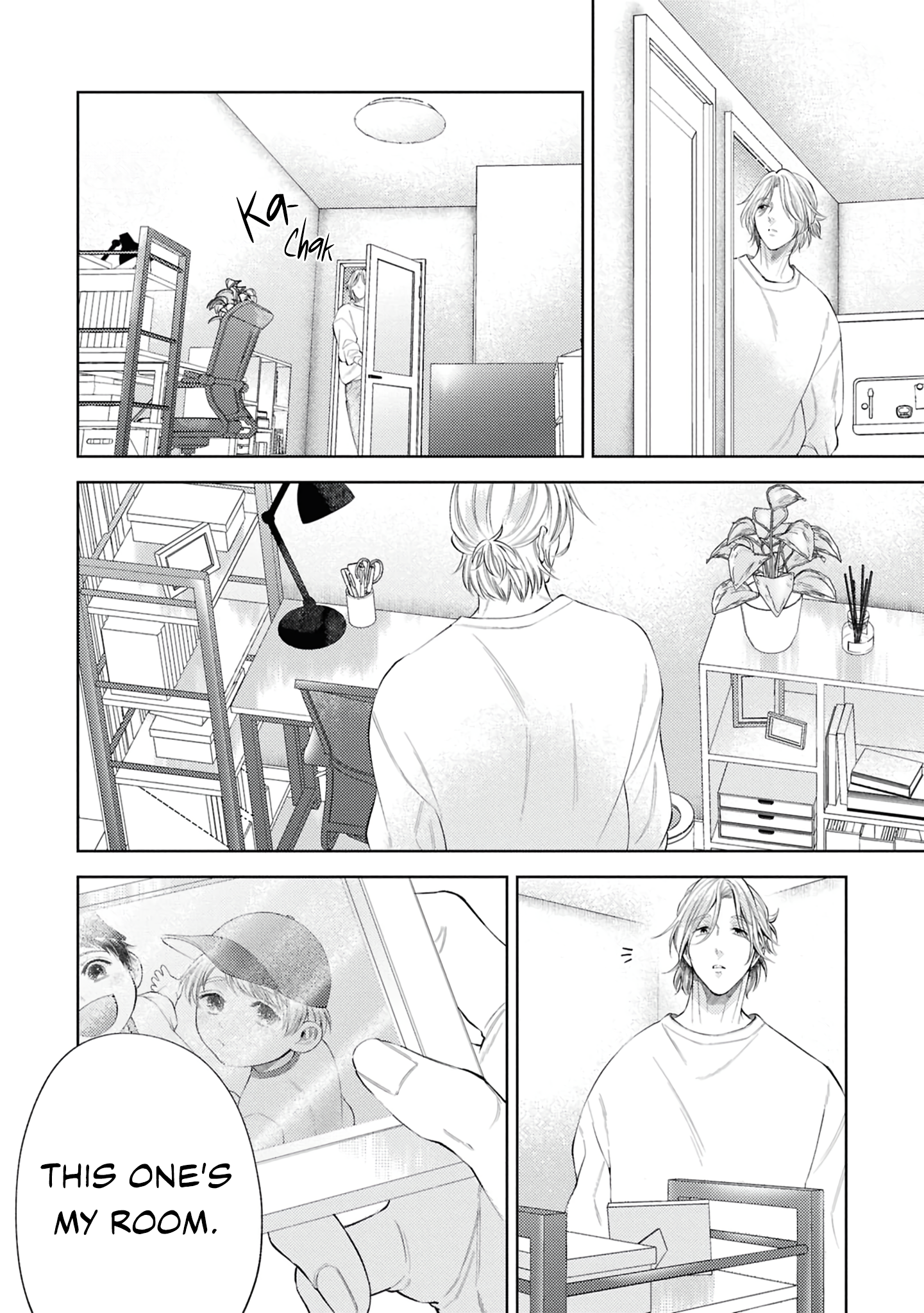 Hajimemashite, Ore no Shinyuu Chapter 1 Page 23