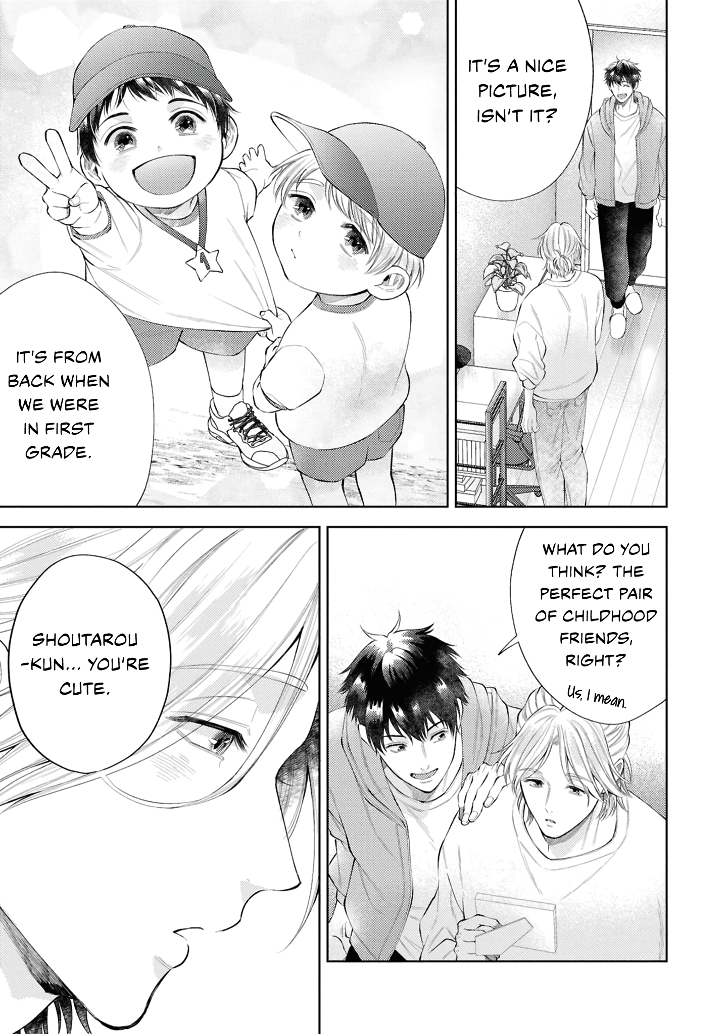 Hajimemashite, Ore no Shinyuu Chapter 1 Page 24