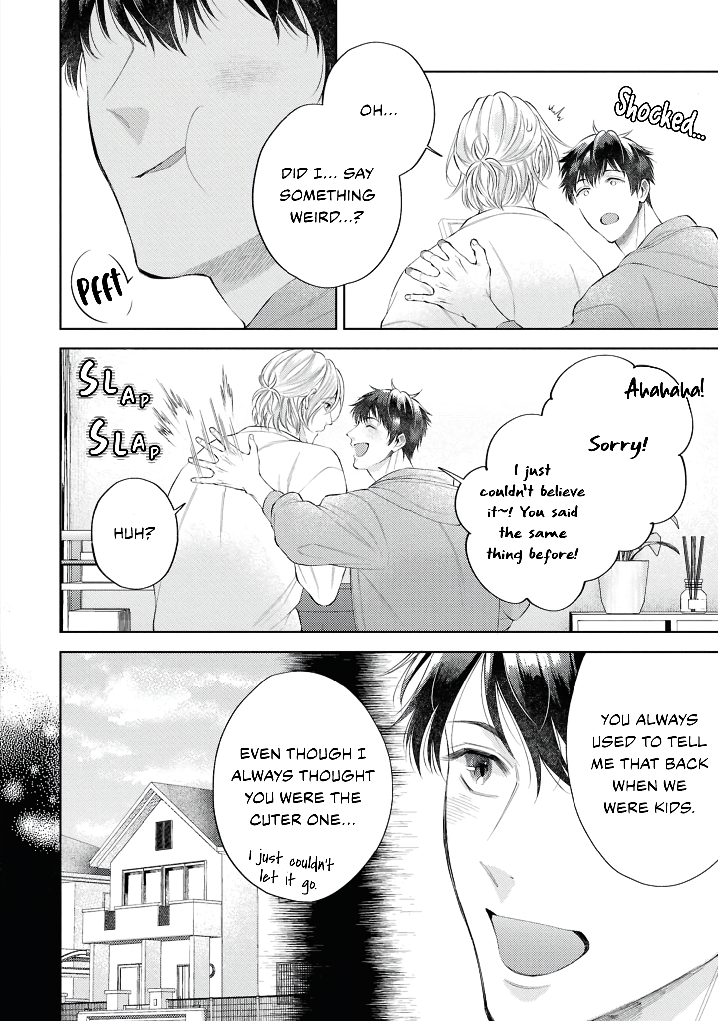 Hajimemashite, Ore no Shinyuu Chapter 1 Page 25