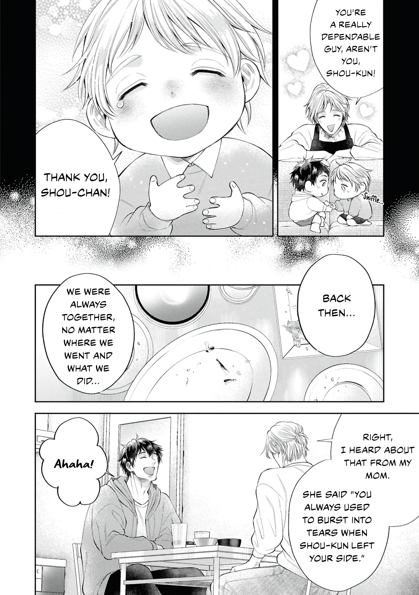 Hajimemashite, Ore no Shinyuu Chapter 1 Page 27