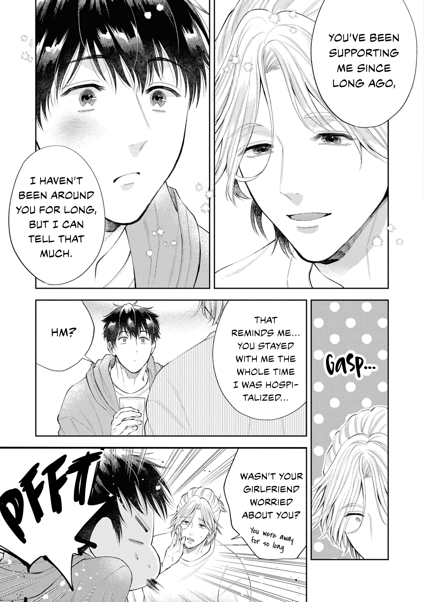 Hajimemashite, Ore no Shinyuu Chapter 1 Page 28