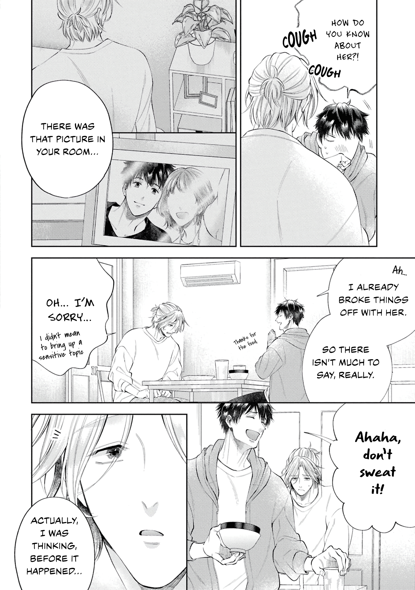Hajimemashite, Ore no Shinyuu Chapter 1 Page 29