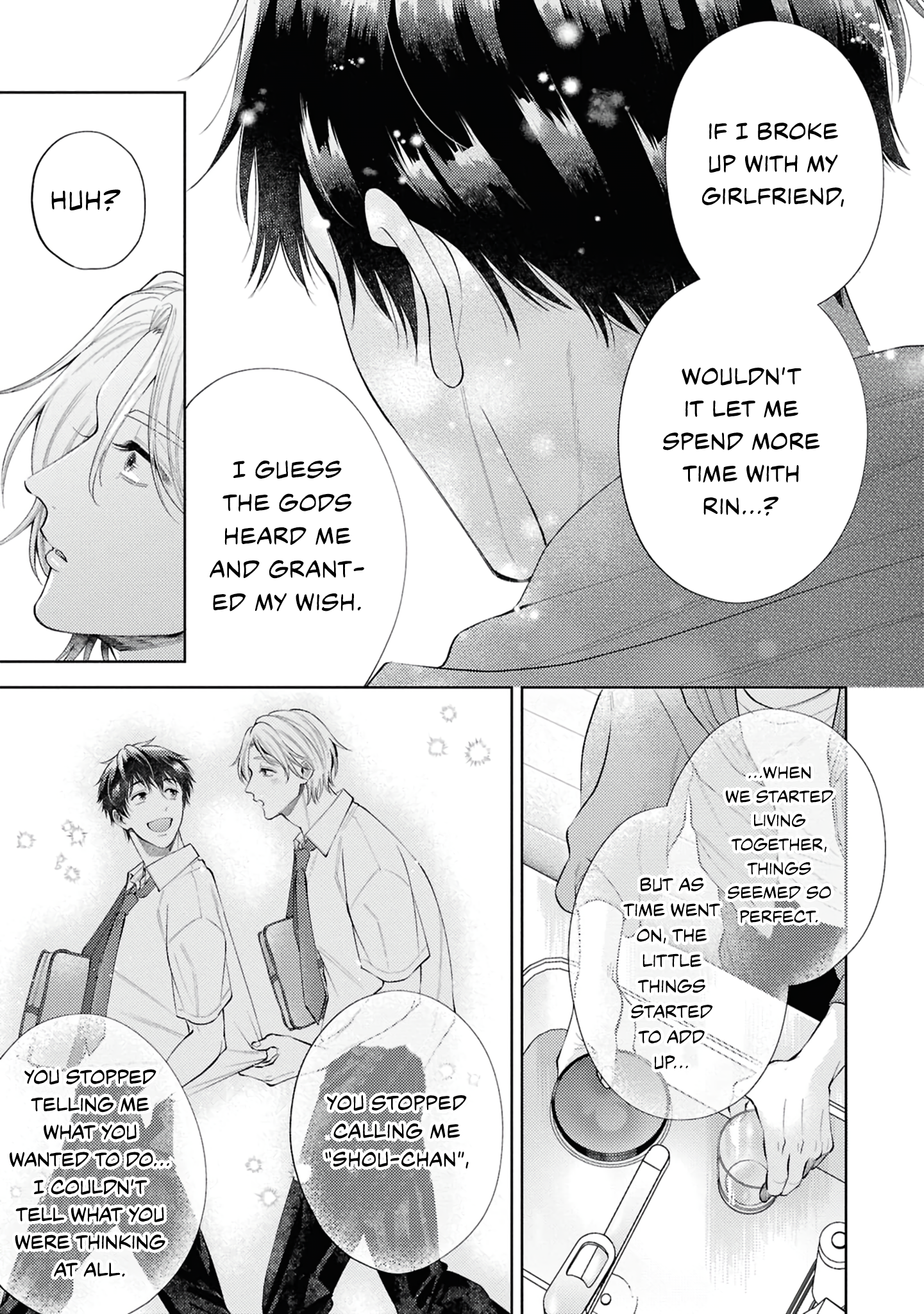 Hajimemashite, Ore no Shinyuu Chapter 1 Page 30