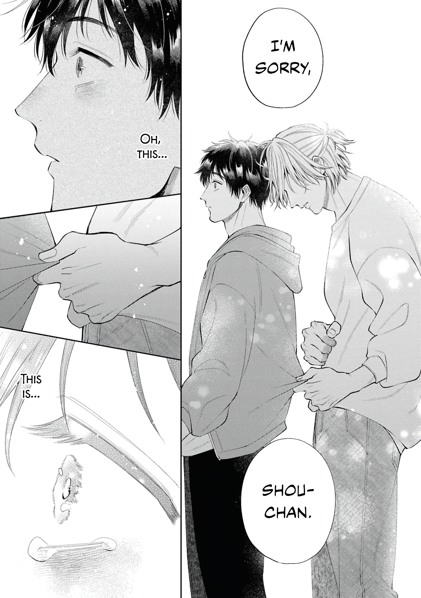 Hajimemashite, Ore no Shinyuu Chapter 1 Page 32