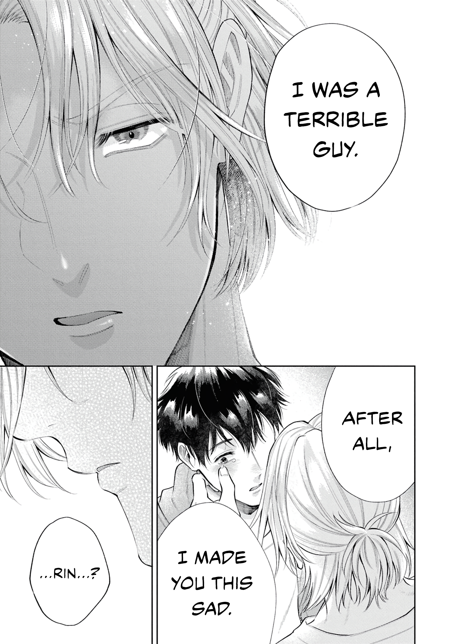 Hajimemashite, Ore no Shinyuu Chapter 1 Page 34