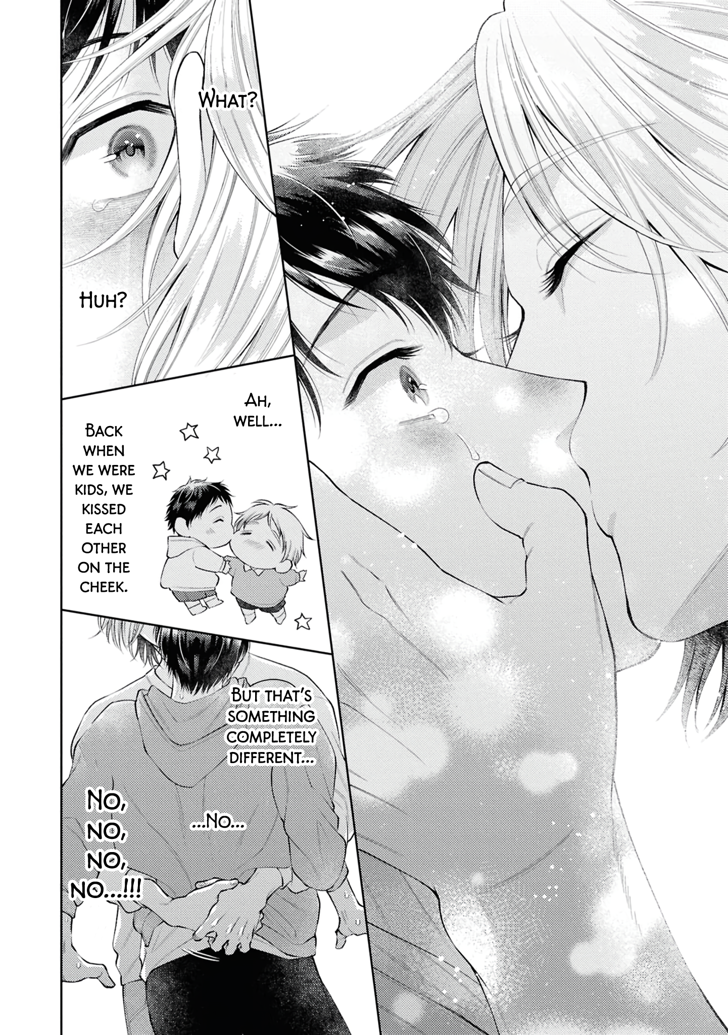 Hajimemashite, Ore no Shinyuu Chapter 1 Page 35