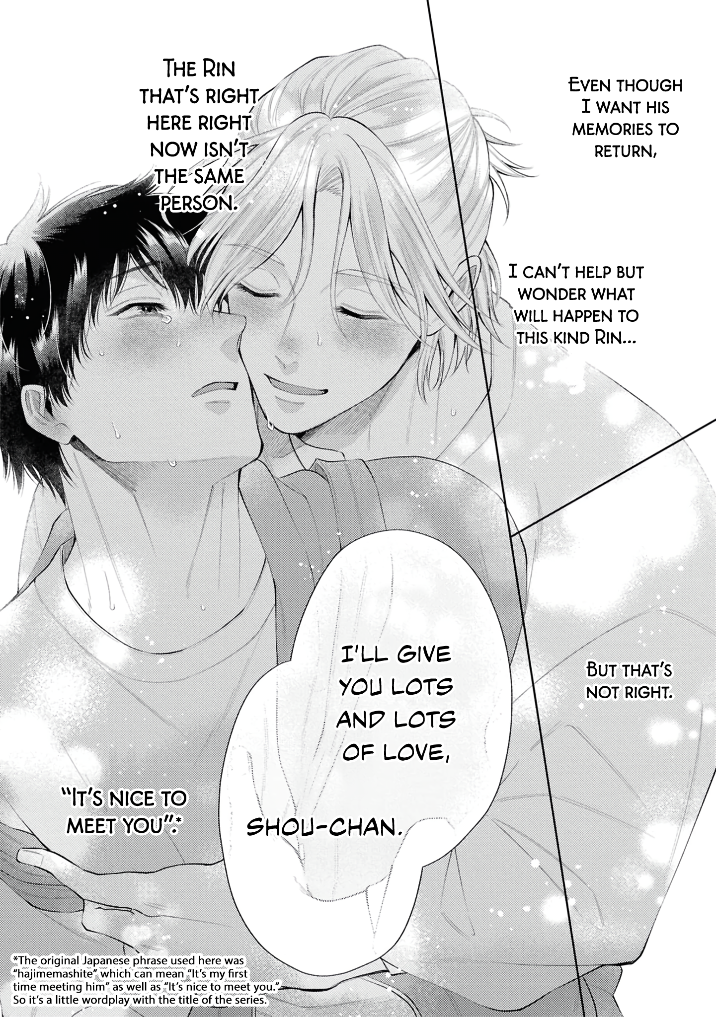Hajimemashite, Ore no Shinyuu Chapter 1 Page 41
