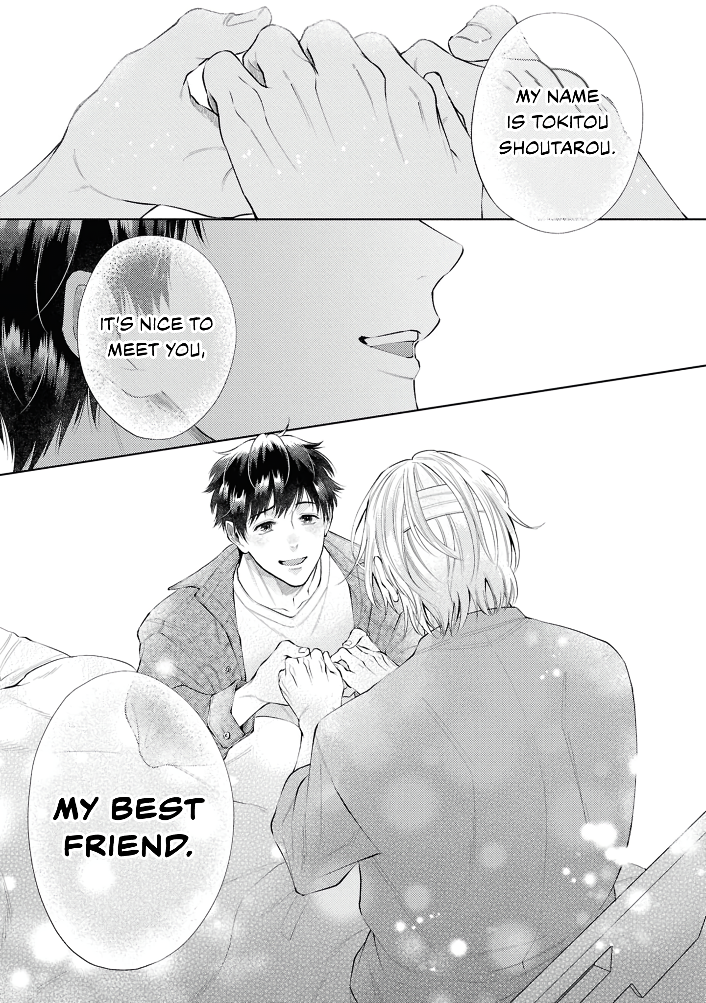 Hajimemashite, Ore no Shinyuu Chapter 1 Page 6