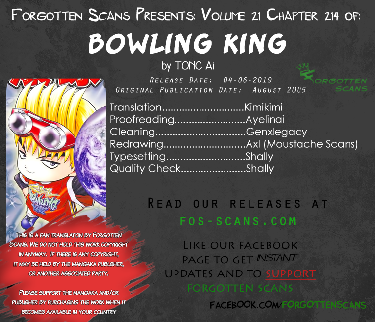 Halaman dari Bowling King Chapter 214