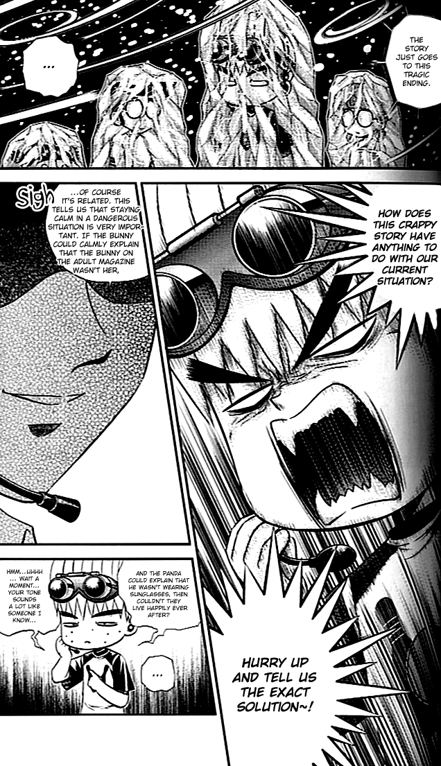 Halaman dari Bowling King Chapter 214