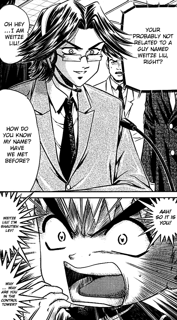 Halaman dari Bowling King Chapter 214