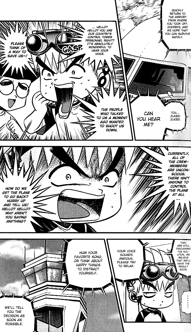Halaman dari Bowling King Chapter 214