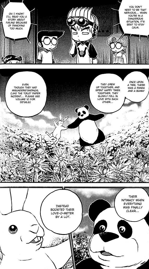 Halaman dari Bowling King Chapter 214