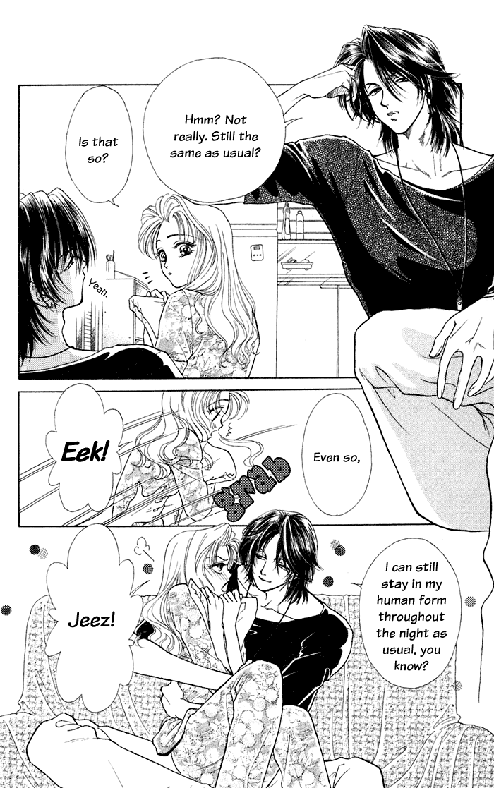 Halaman dari Let's go with Forbidden Love Chapter 11