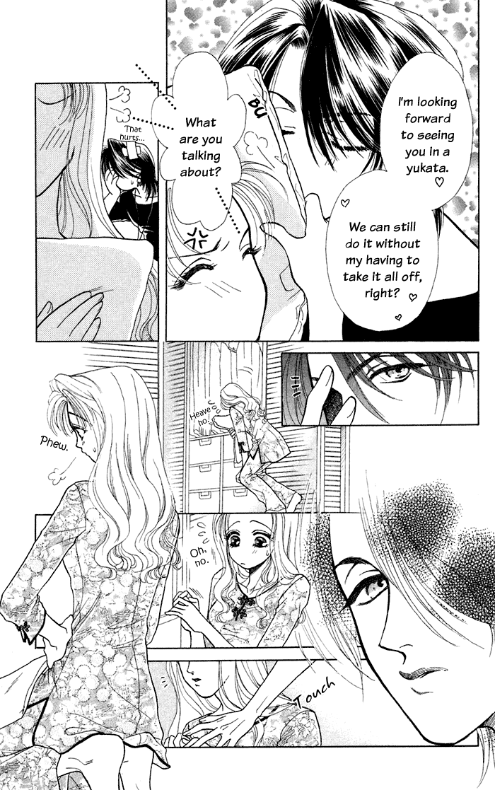 Halaman dari Let's go with Forbidden Love Chapter 11