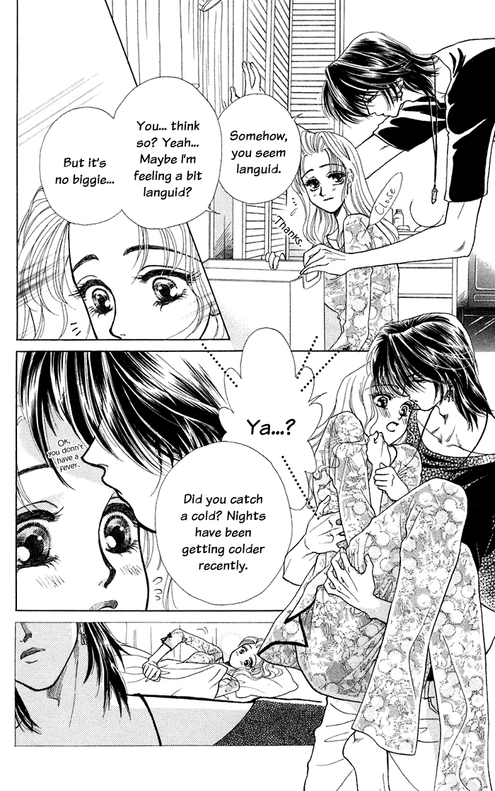 Halaman dari Let's go with Forbidden Love Chapter 11