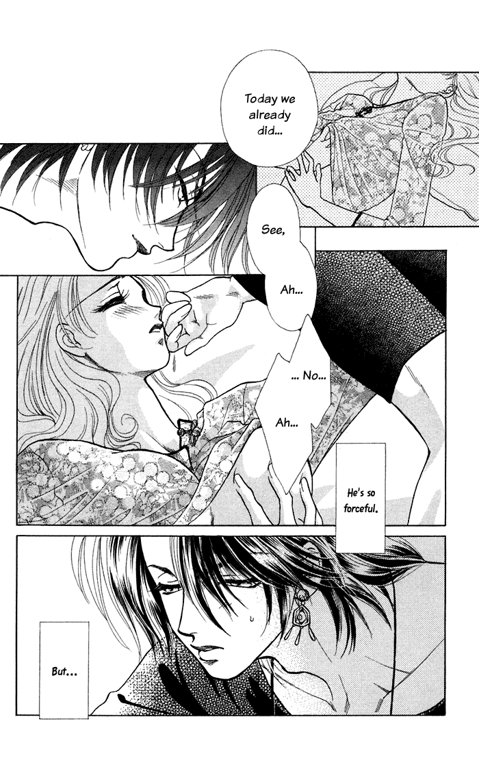 Halaman dari Let's go with Forbidden Love Chapter 11