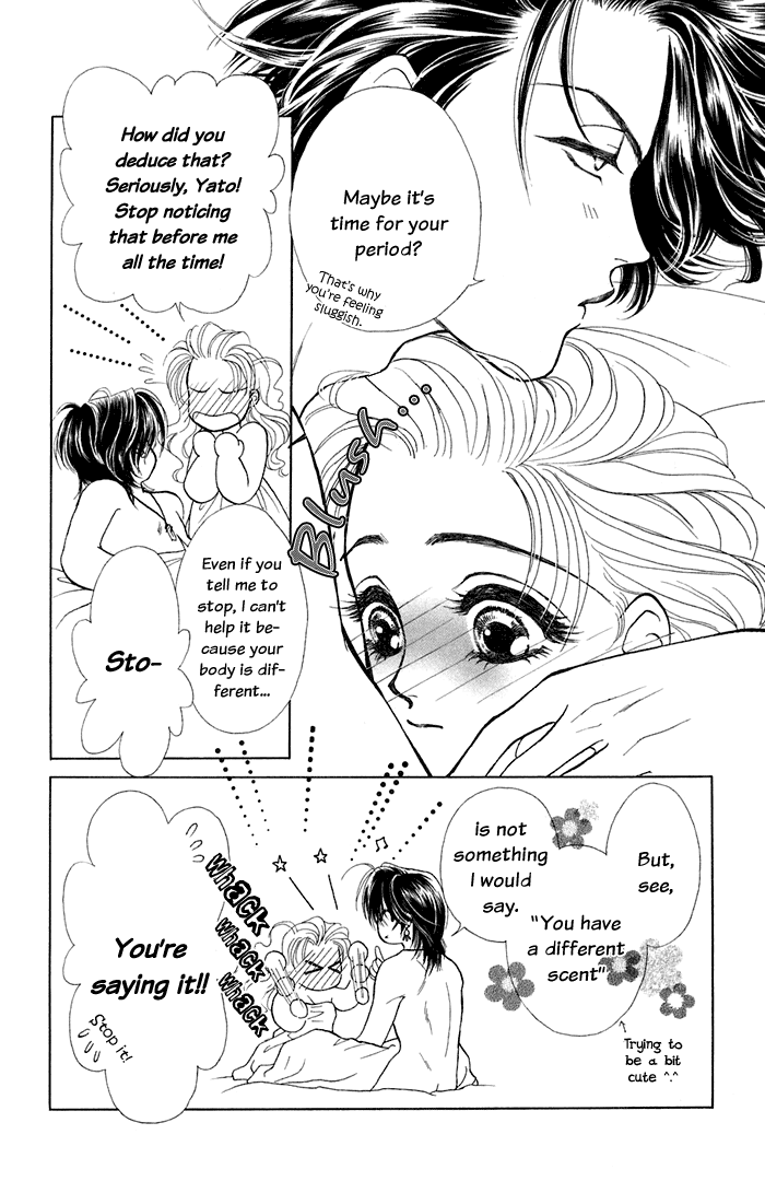 Halaman dari Let's go with Forbidden Love Chapter 11