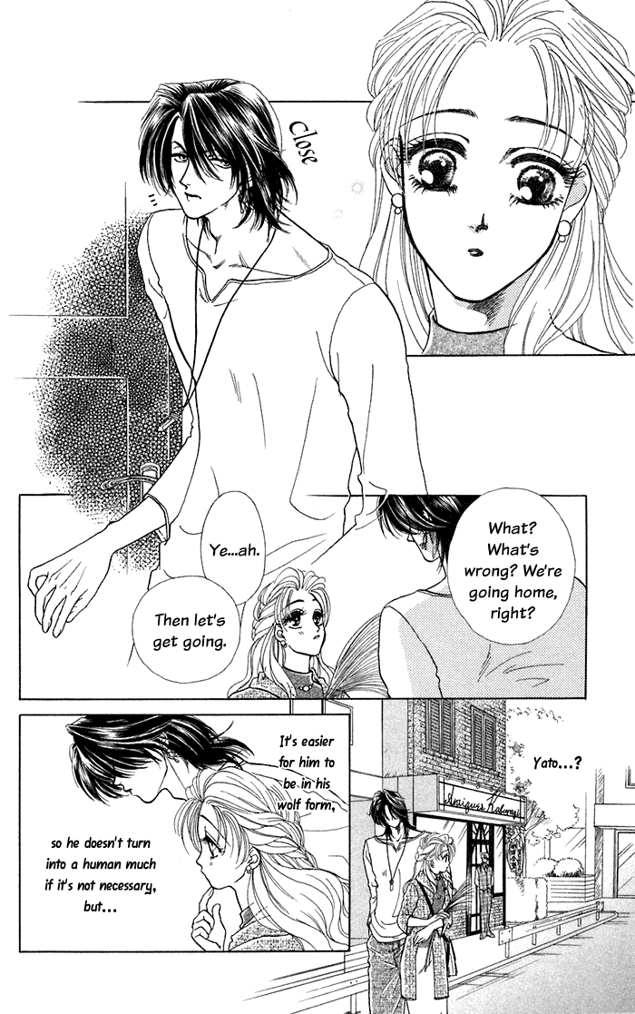 Halaman dari Let's go with Forbidden Love Chapter 11