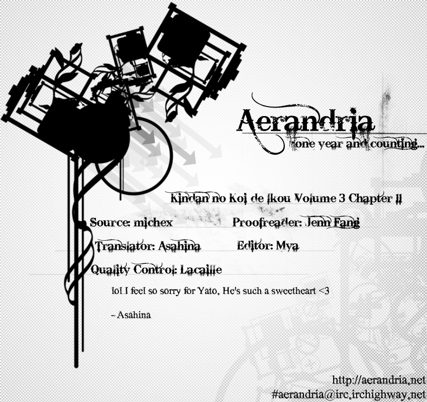 Halaman dari Let's go with Forbidden Love Chapter 11