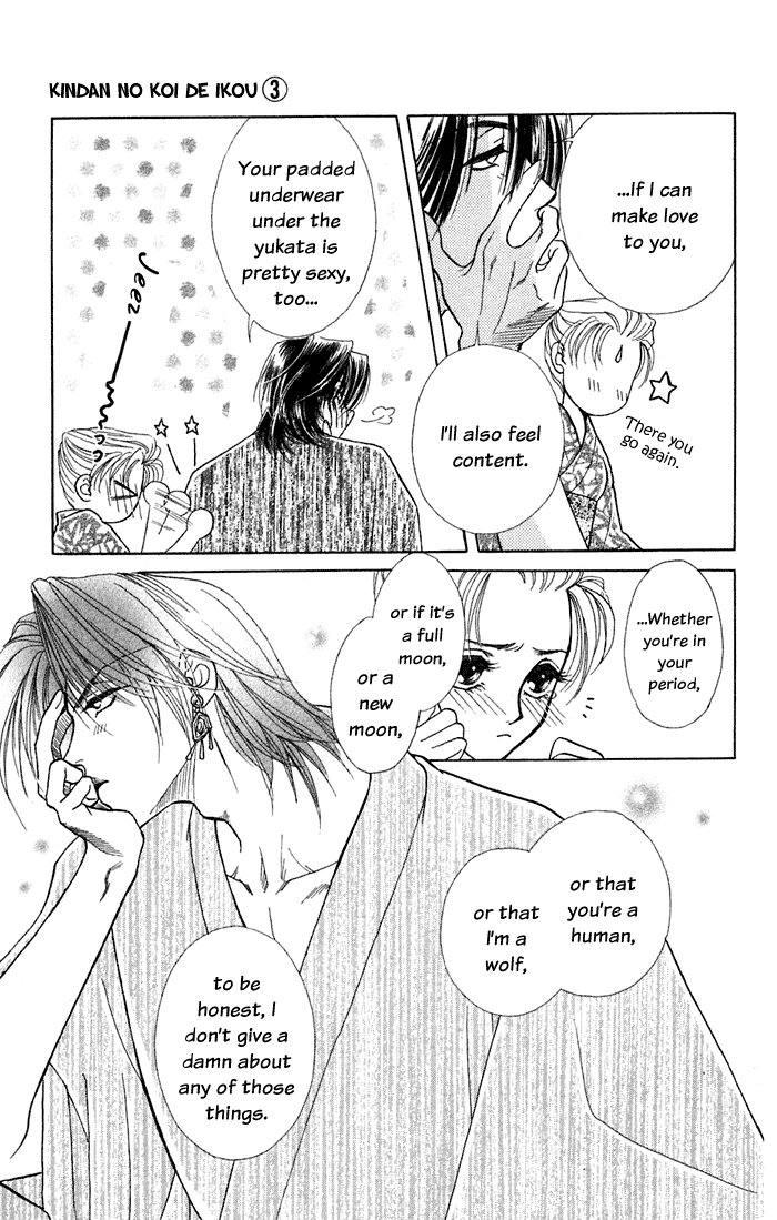 Halaman dari Let's go with Forbidden Love Chapter 11