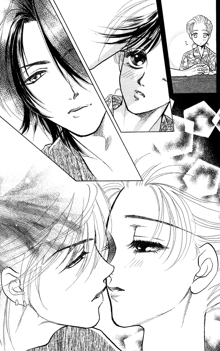 Halaman dari Let's go with Forbidden Love Chapter 11