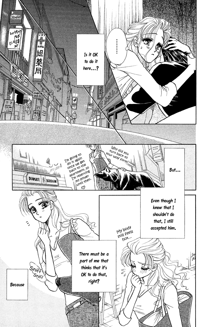 Halaman dari Let's go with Forbidden Love Chapter 11