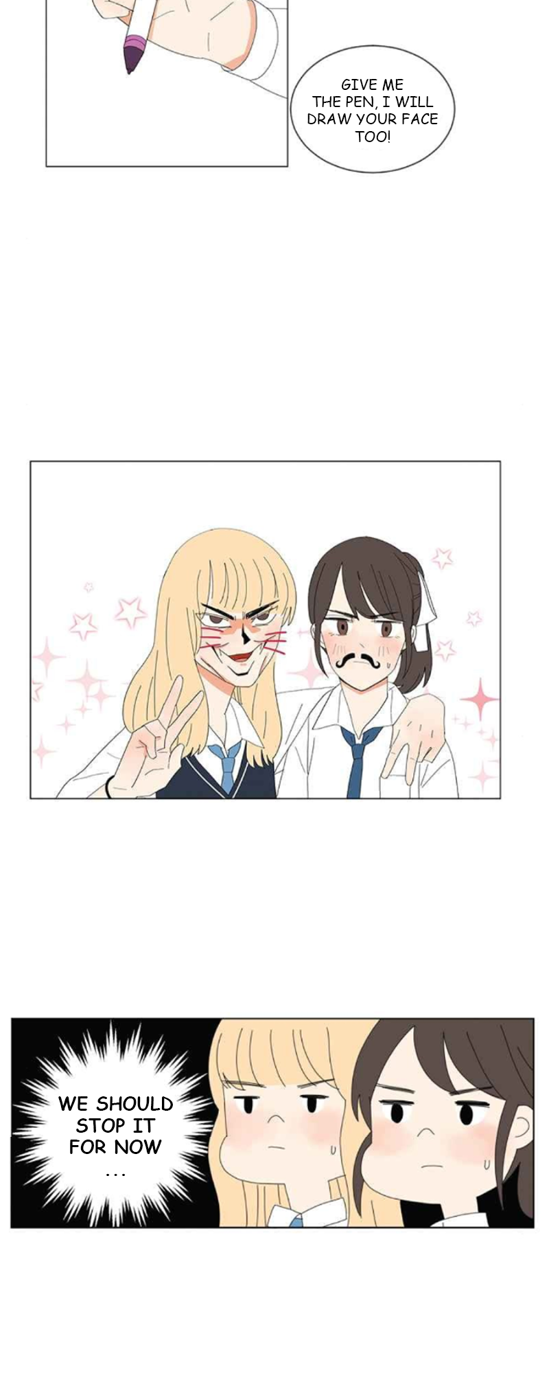 Halaman dari Pastel Love Chapter 4