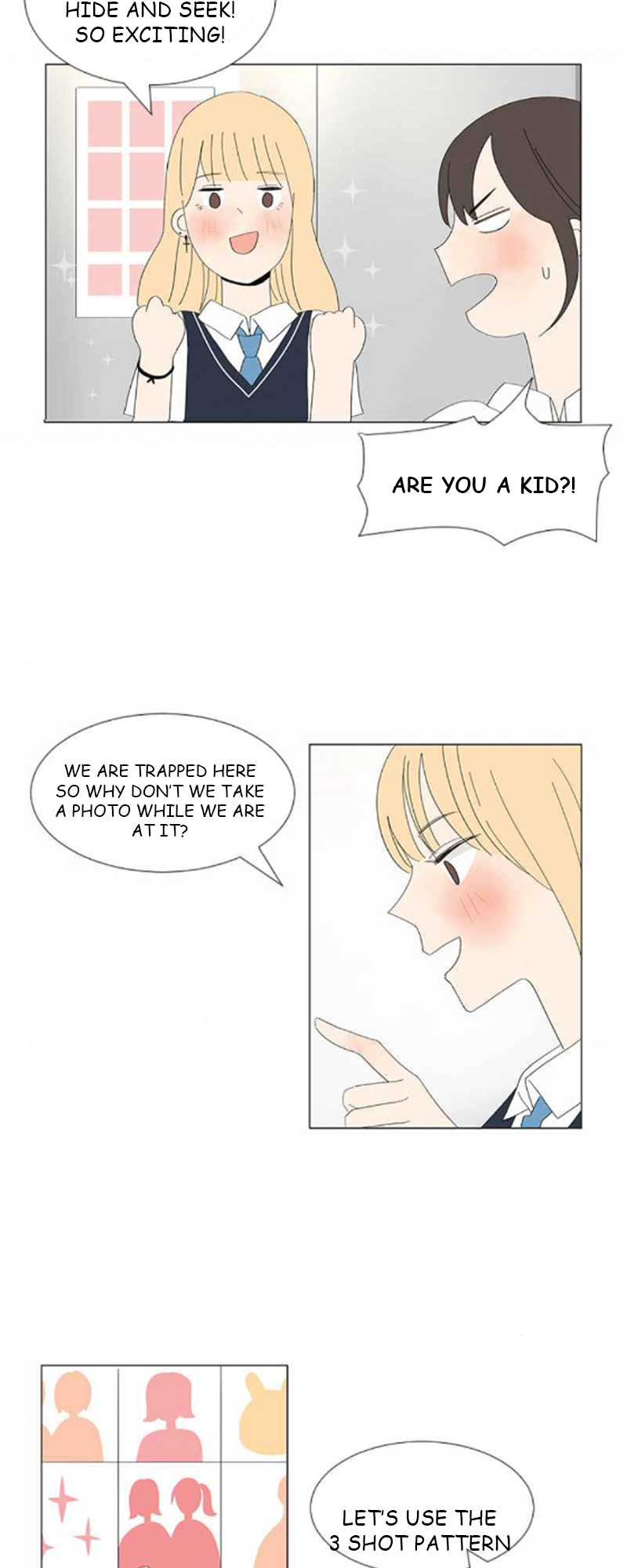 Halaman dari Pastel Love Chapter 4