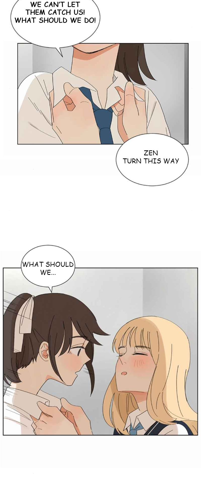 Halaman dari Pastel Love Chapter 4