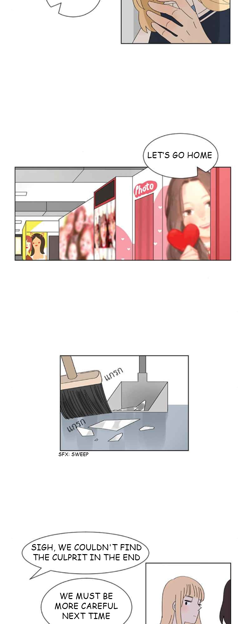 Halaman dari Pastel Love Chapter 4