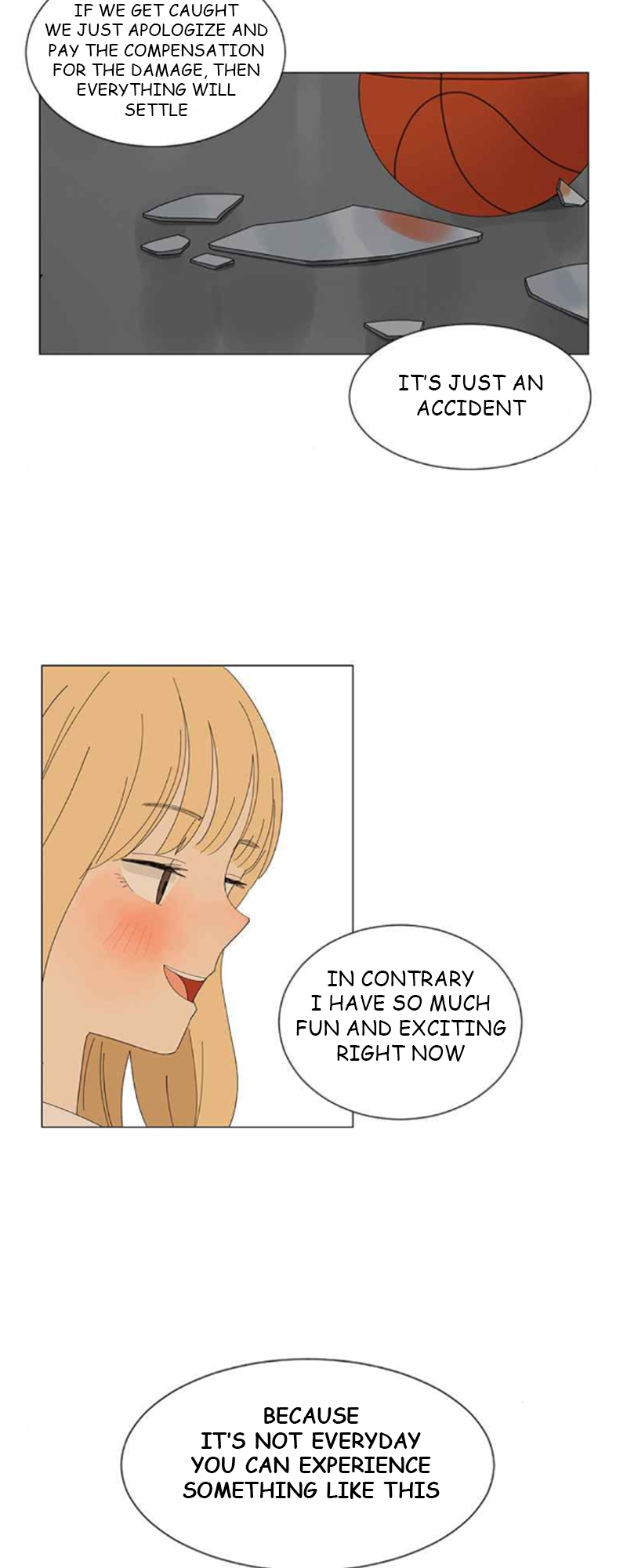 Halaman dari Pastel Love Chapter 4