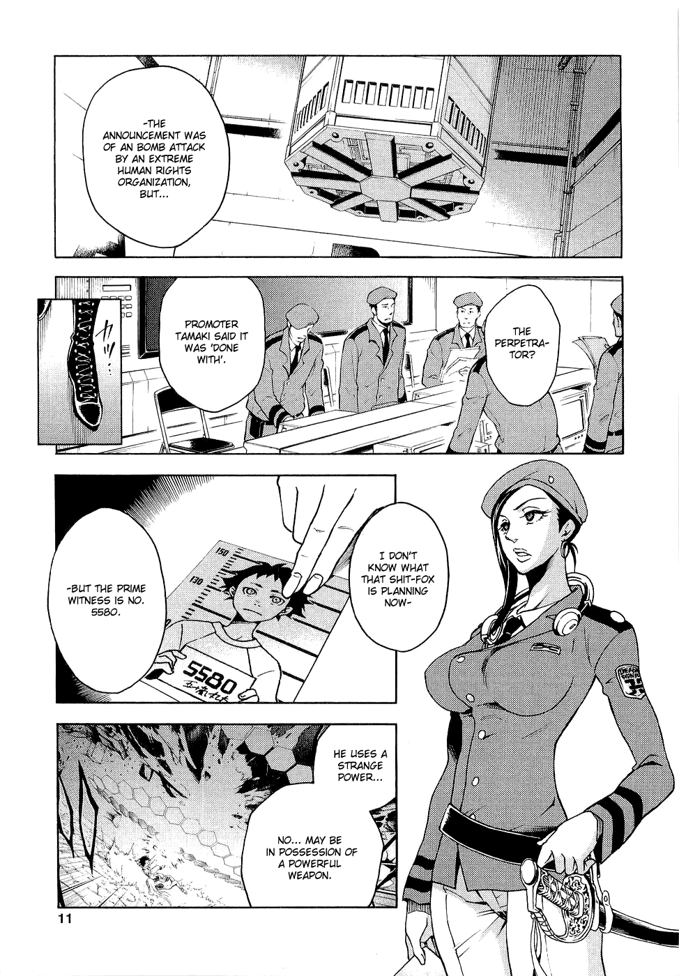 Halaman dari Deadman Wonderland Chapter 5