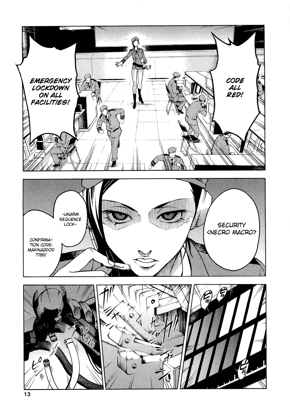 Halaman dari Deadman Wonderland Chapter 5