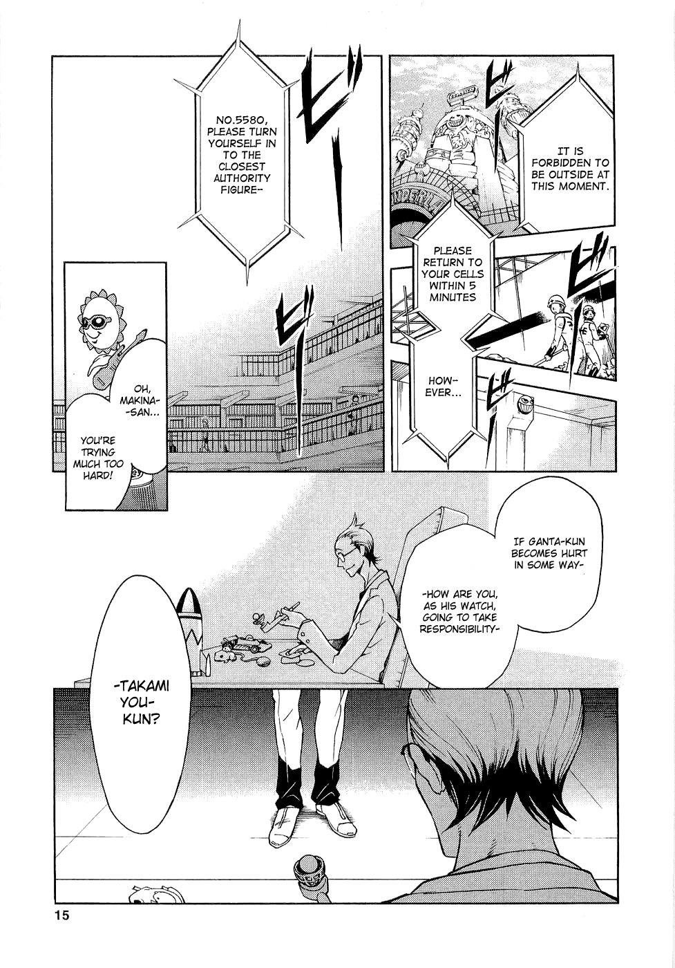 Halaman dari Deadman Wonderland Chapter 5