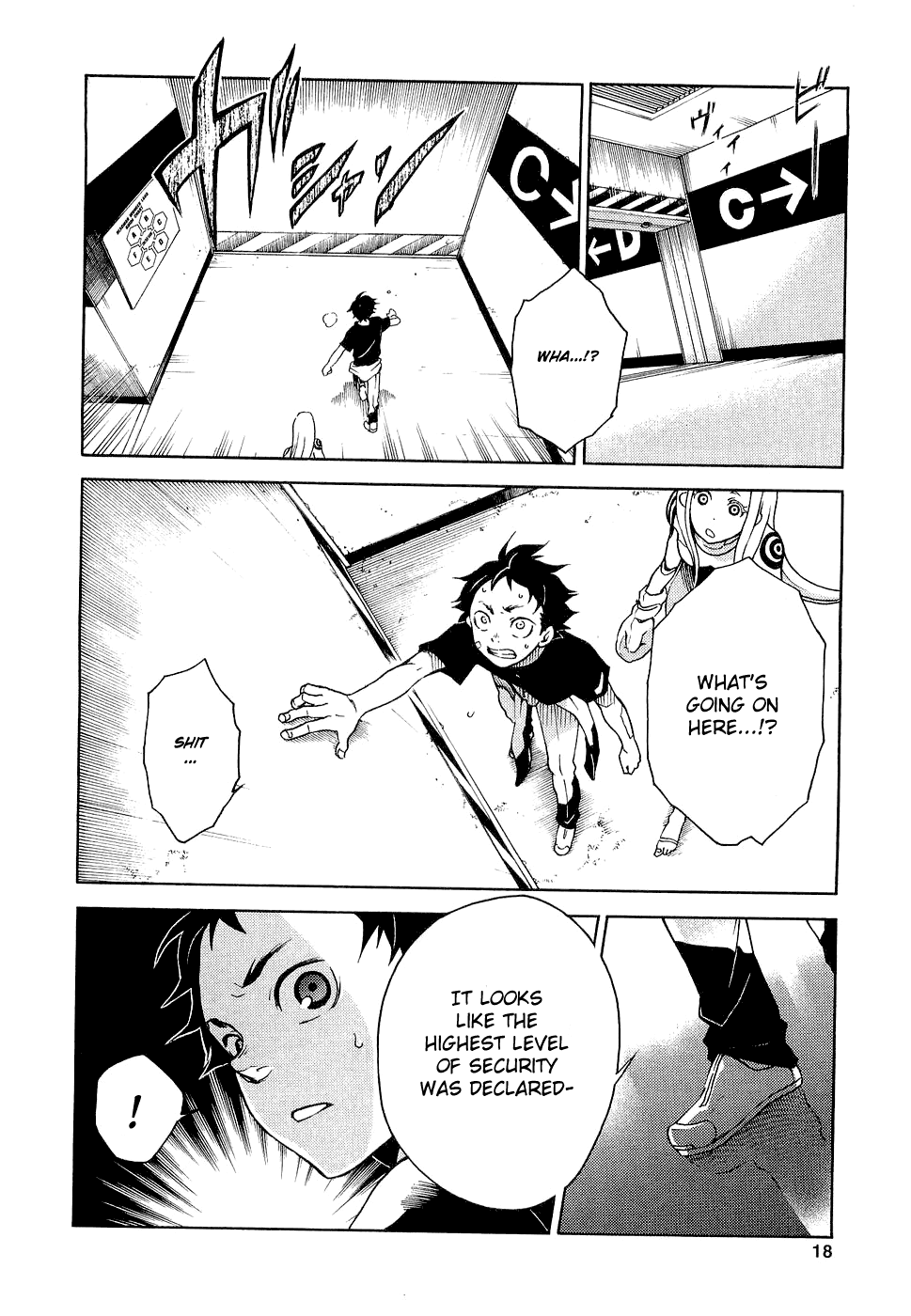 Halaman dari Deadman Wonderland Chapter 5