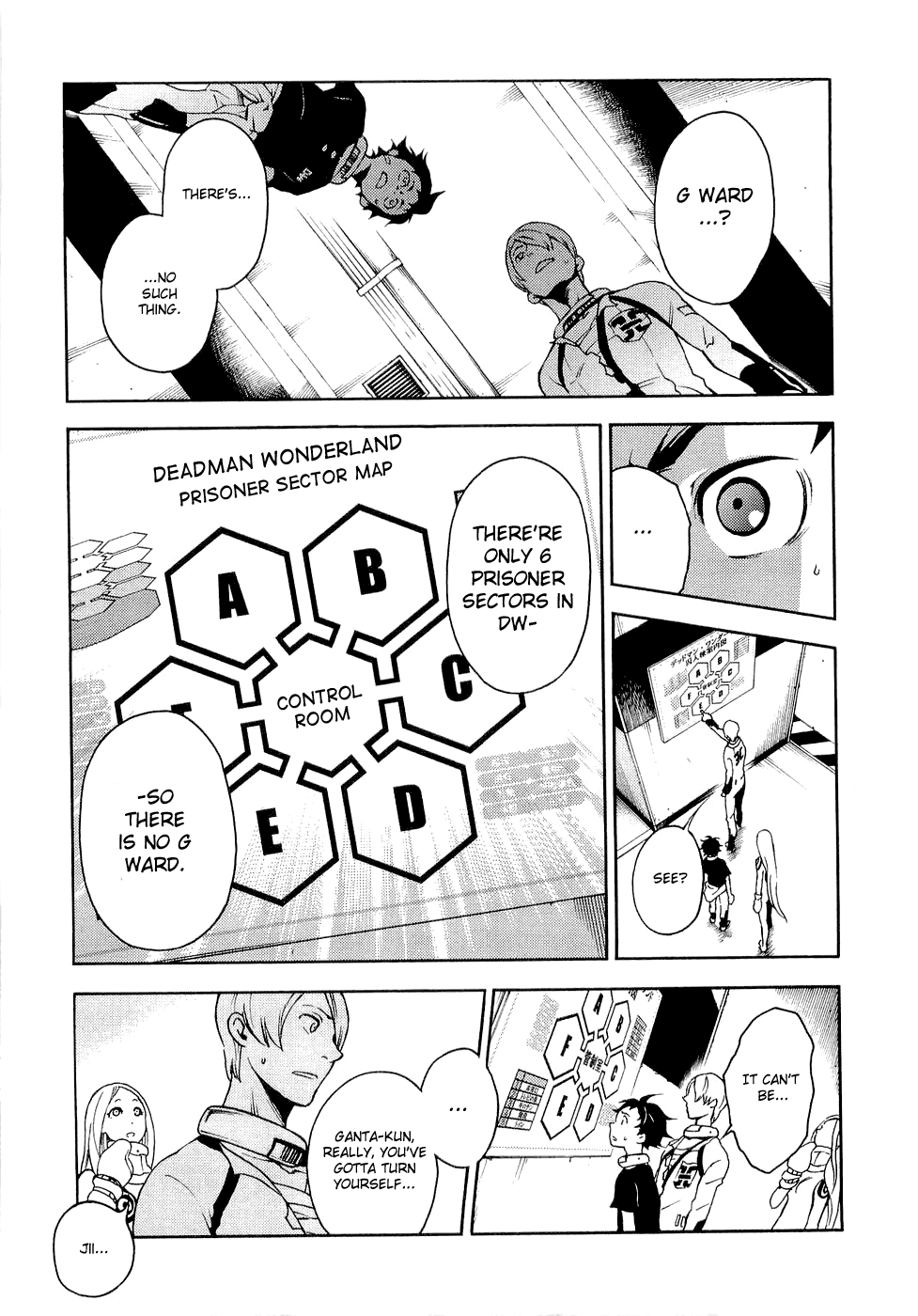 Halaman dari Deadman Wonderland Chapter 5