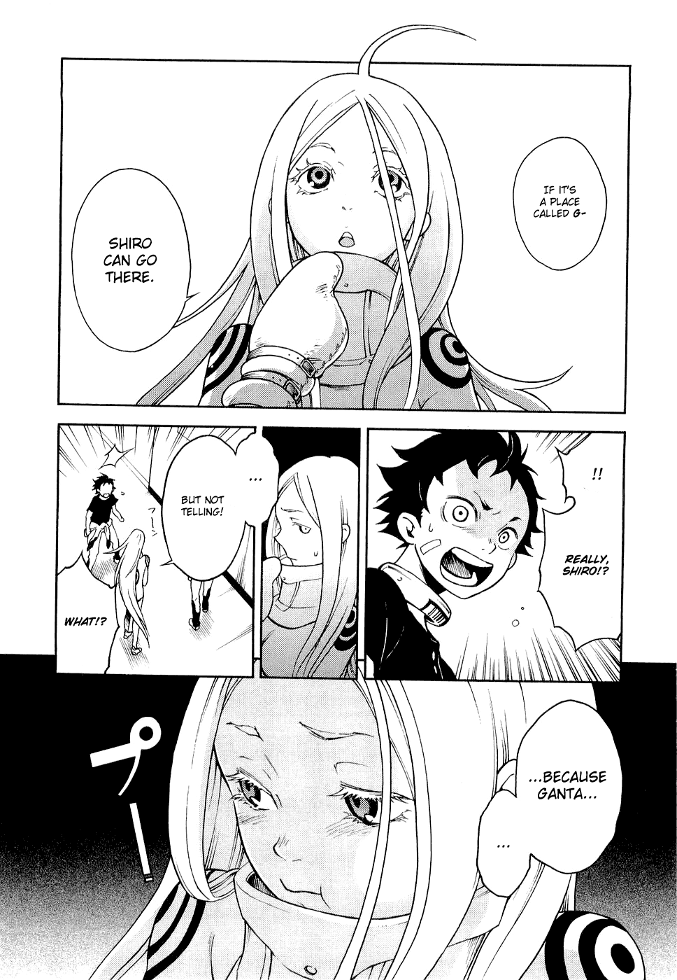 Halaman dari Deadman Wonderland Chapter 5