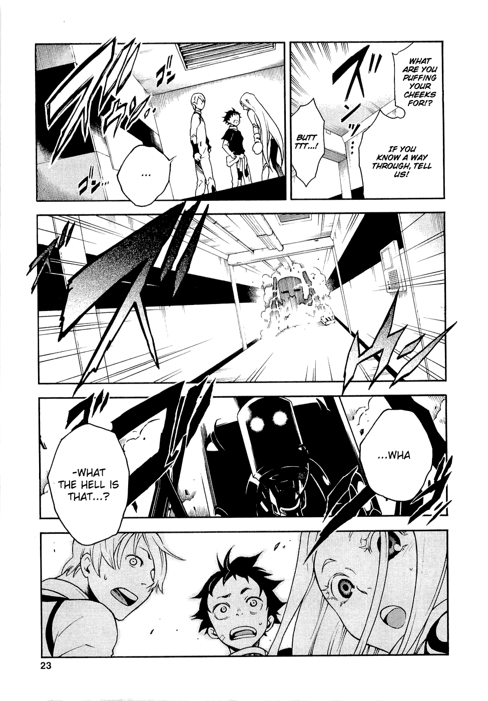 Halaman dari Deadman Wonderland Chapter 5